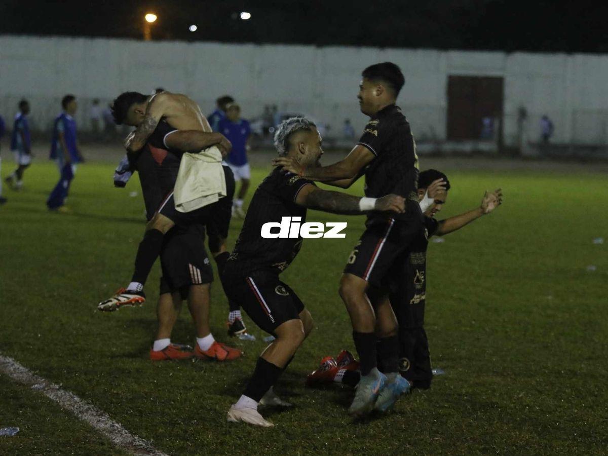 Llanto en Platense tras eliminación y Siguatepeque explotó con la primera final de Independiente en el Ascenso