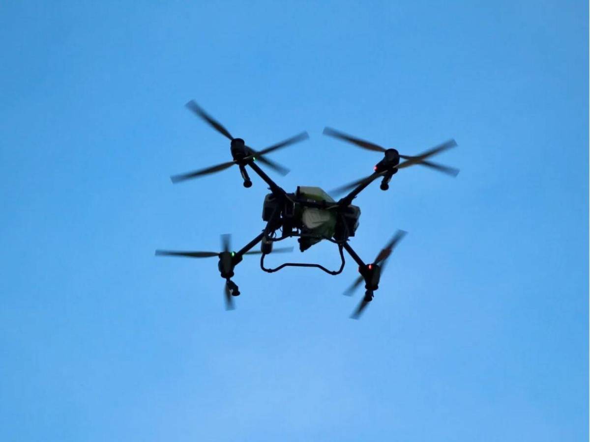 Dron sorprende: Hondupino pule su estadio previo a la finalísima ante Estrella Roja