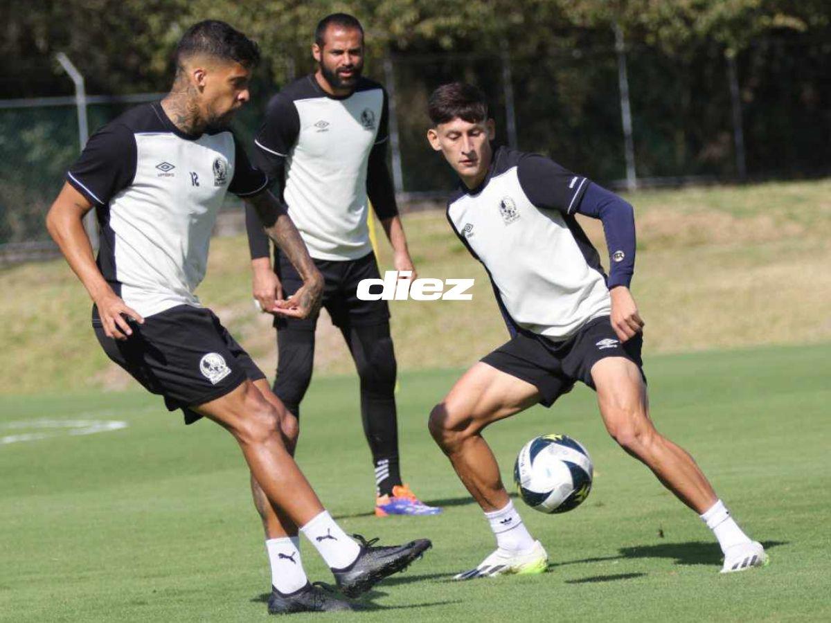 Edwin Rodríguez a todo vapor y los tres lesionados de Olimpia que están por volver: Así entrenó el león tras recuperar el liderato