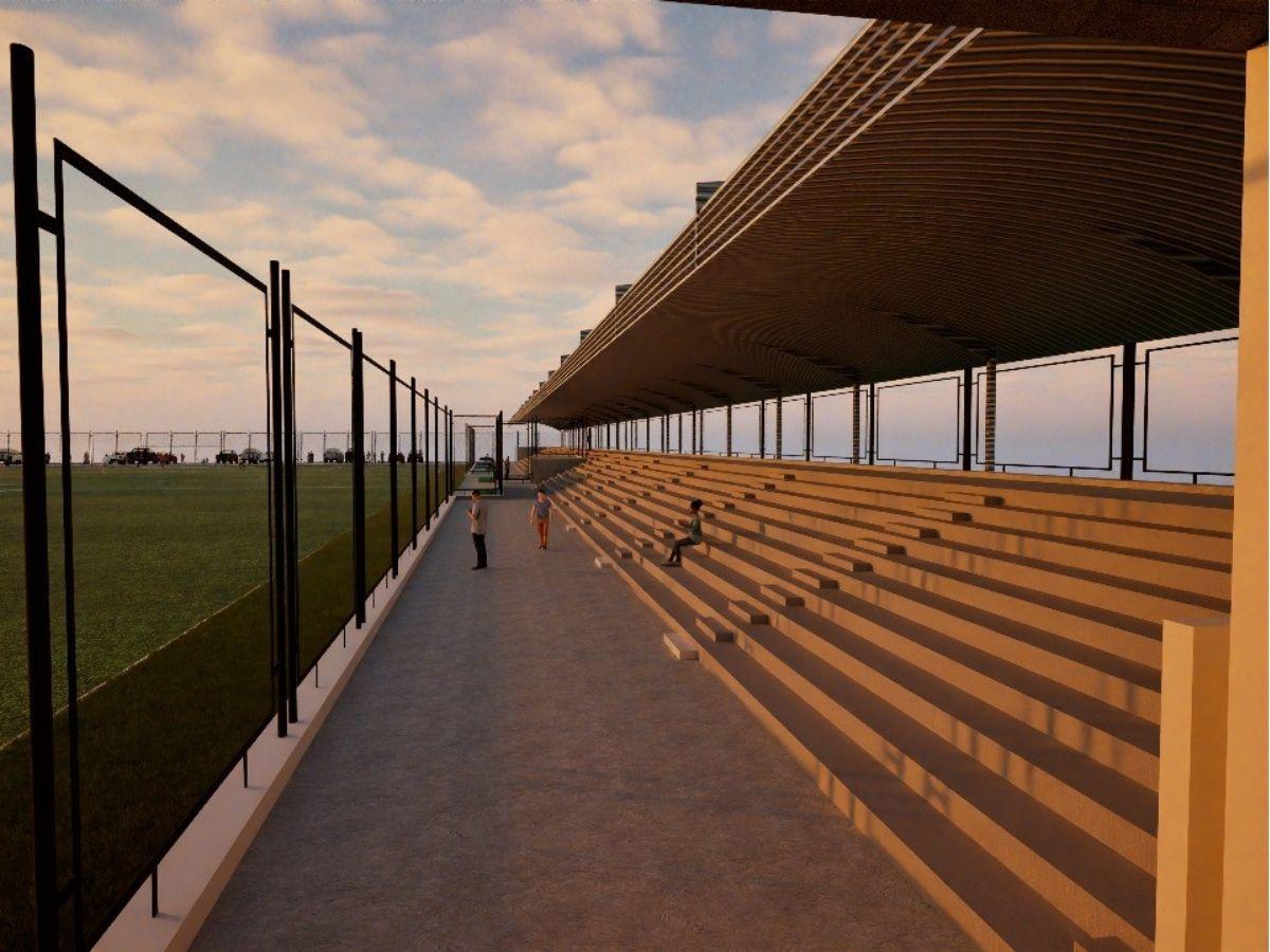 ¡Histórico! Se confirma la construcción del primer estadio en Roatán: así quedará el moderno recinto