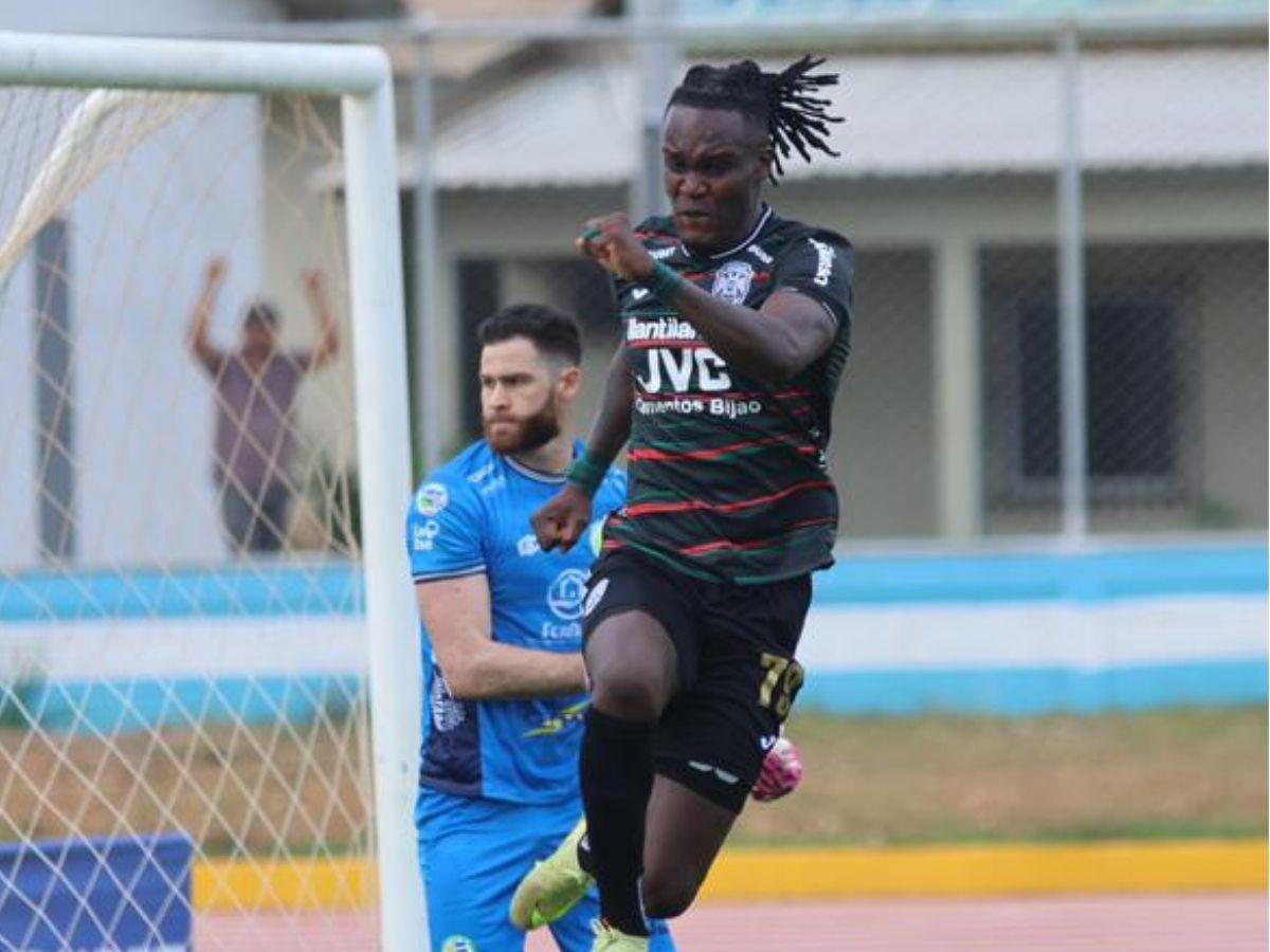 Marathón humilla al Juticalpa en Catacamas y se mete a la pelea por los primeros lugares del Clausura
