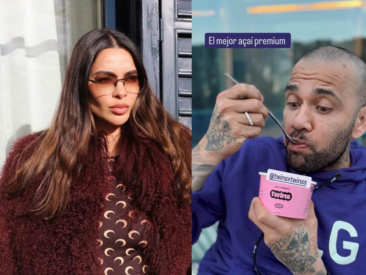 Joana Sanz lo hace oficial: el comunicado de la modelo luego de que Dani Alves quedara absuelto por agresión sexual