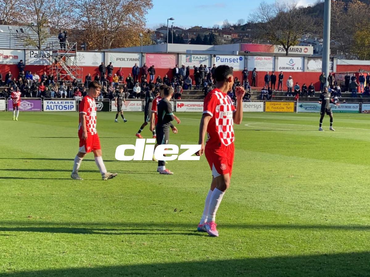 ¡Honduras en lo alto! Así fue el histórico encuentro entre Keyrol Figueroa y otro hondureño por la Champions juvenil
