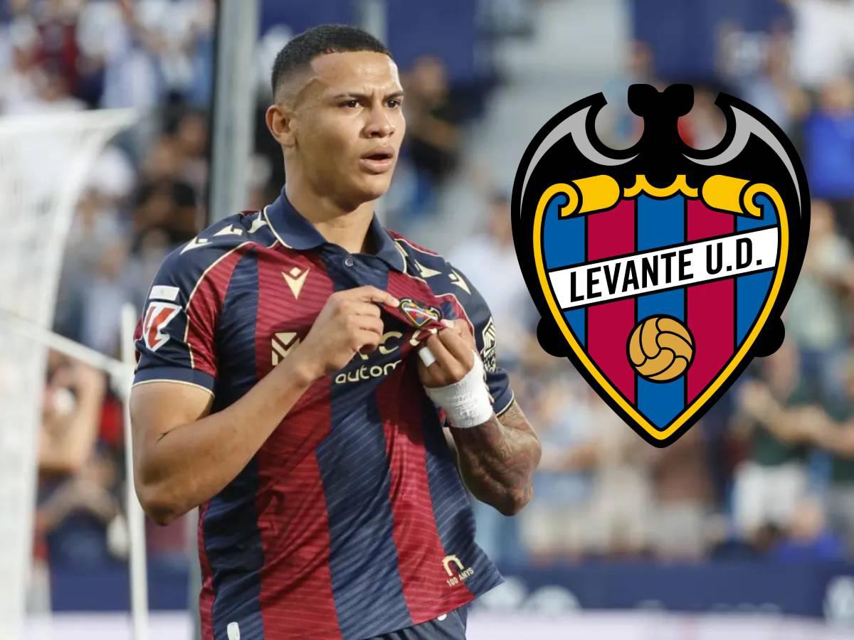 Kervin Arriaga: Los millones que pide Levante, club toma la delantera por su fichaje y le encuentran sustituto