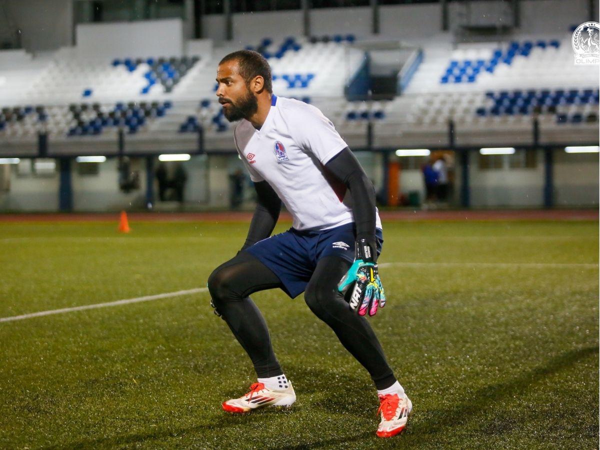 ¡Olimpia tiene tres bajas! El 11 titular de Espinel que se perfila para enfrentar al Hércules por Copa Centroamericana