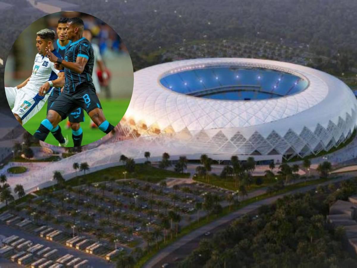 ¡Mega obra! Así avanza la construcción del estadio más grande que tendrá Centroamérica y uno de los más modernos en Latinoamérica