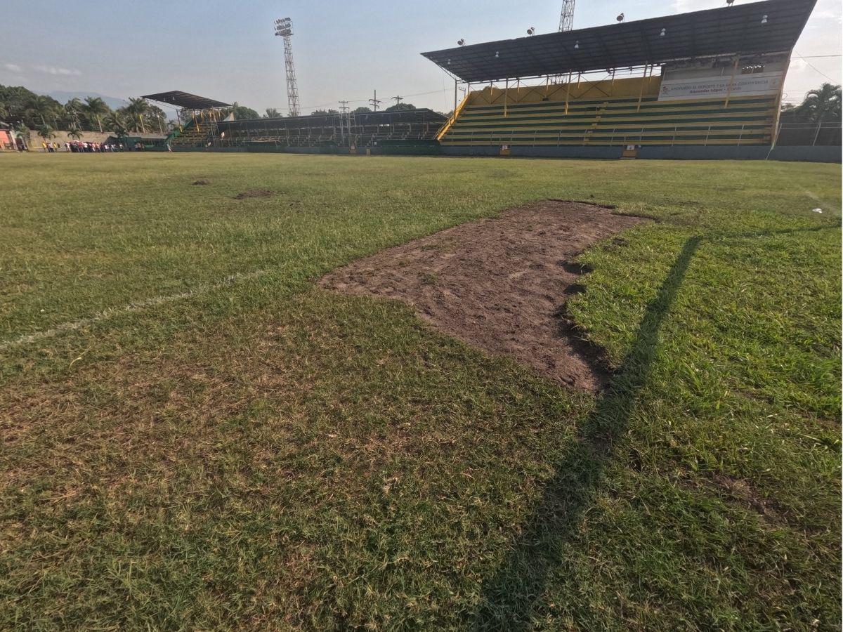 Estadio Humberto Micheletti de El Progreso será remodelado: Esta es la millonaria inversión y los cambios que tendrá