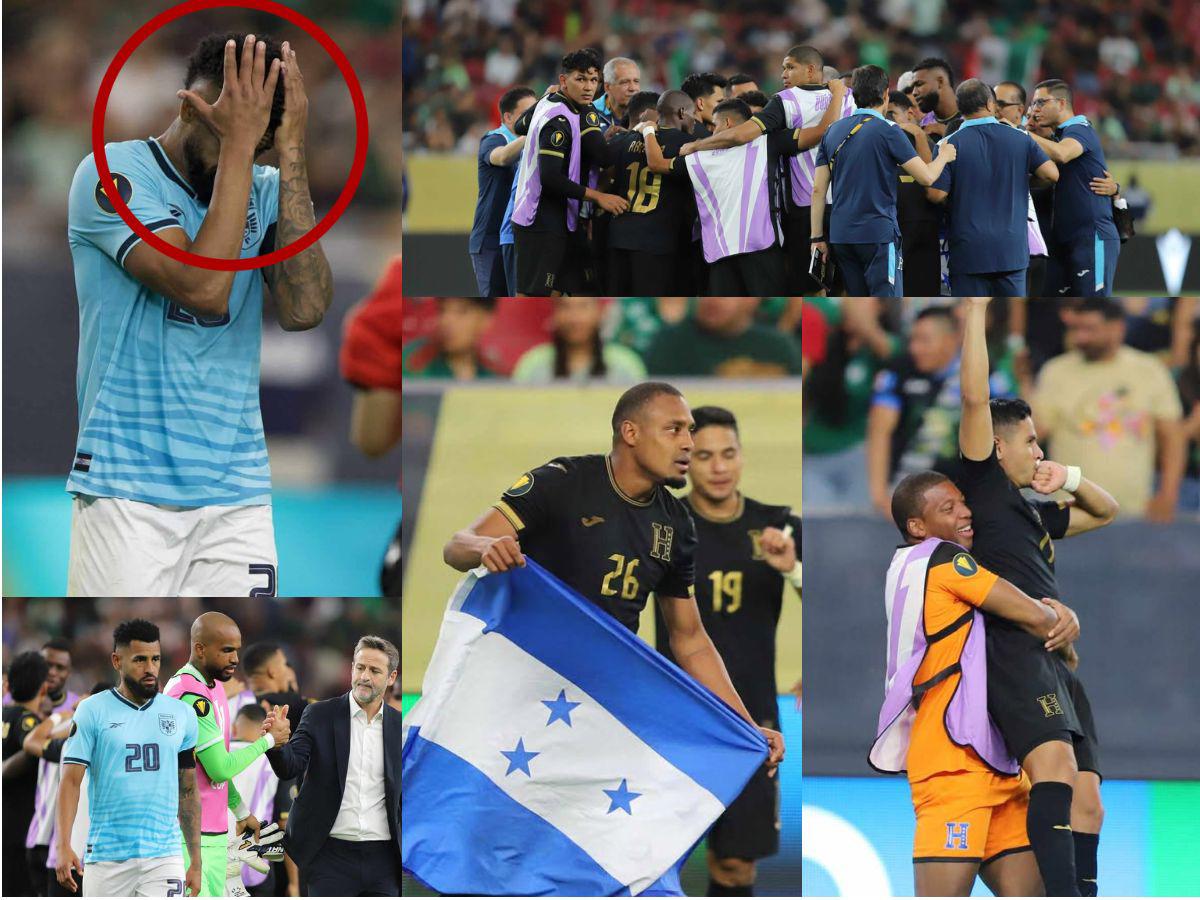 Menjívar se lució en penales, fiesta de Honduras tras clasificar a semis y la tristeza de Panamá que dice adiós en Copa Oro
