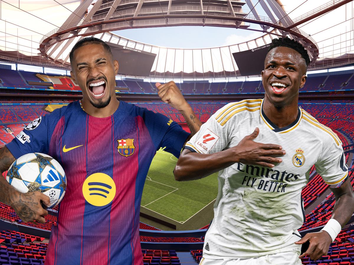 Hora, día y canal para ver el Clásico Barcelona vs Real Madrid: En vivo por ViX Premium en tu plan de Tigo