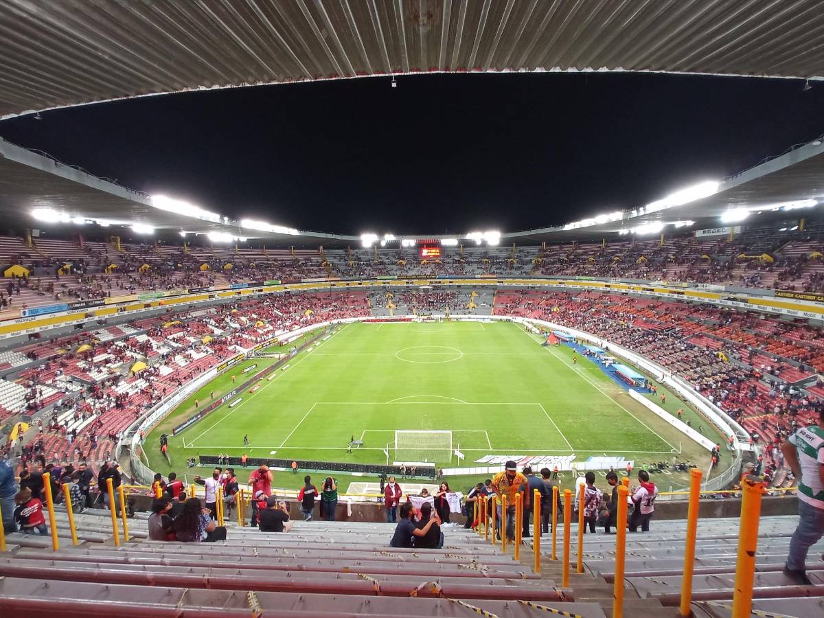 Atlas-Olimpia: Así es el emblemático estadio Jalisco, la sede de los zorros, donde Pedro Troglio busca sellar su pase a cuartos de final