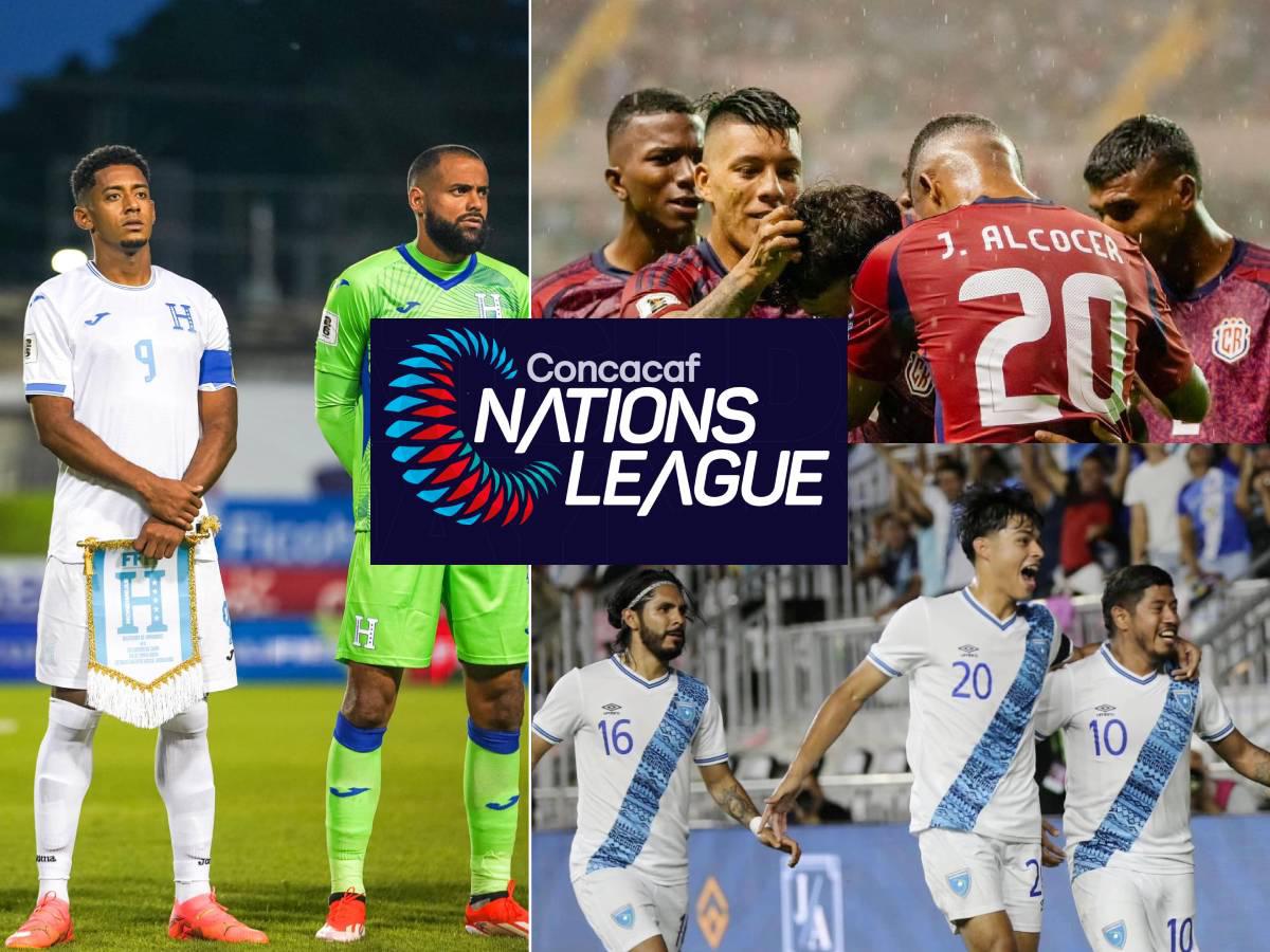 Nations League 2024: Grupos, agenda de partidos, horarios y sedes de las jornadas 1 y 2