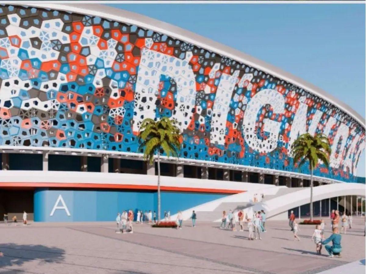 ¡40 millones de dólares! Así será el nuevo estadio que tendrá la Selección de Nicaragua, ¿cuándo terminará la obra?