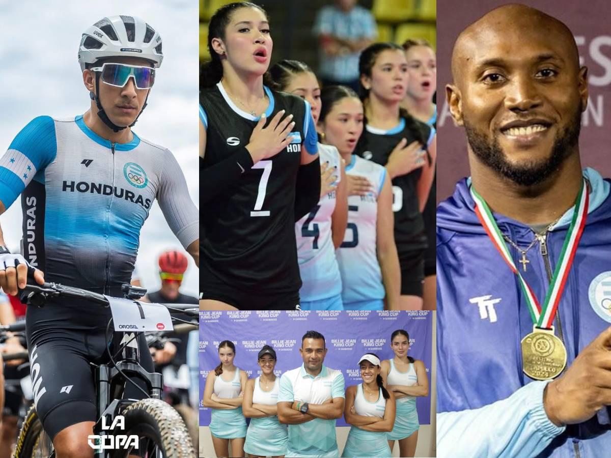 Ellos son la esperanza de medallas para Honduras en Juegos Centroamericanos 2025 en Guatemala ¿Cuántas preseas doradas es el pronóstico?