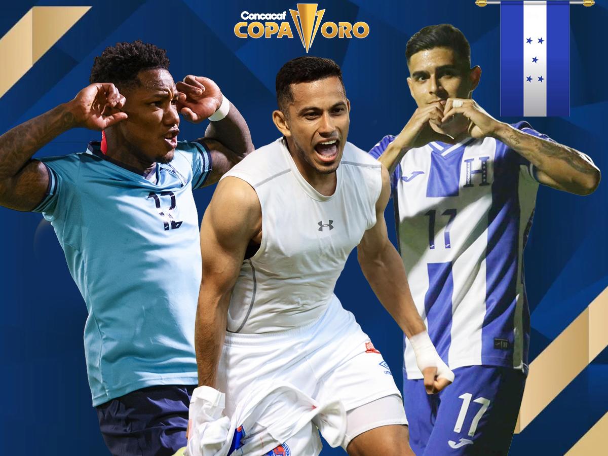 ¡OFICIAL! Selección de Honduras presenta convocatoria para la Copa Oro 2025 con ocho legionarios