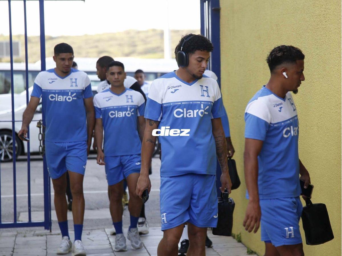 Choco Lozano fue sorprendido y el VAR quedó en una galera: Así reconoció Honduras el Ergilio Hato previo al debut