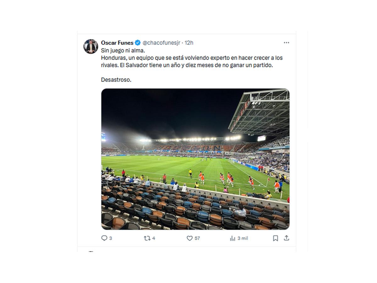 Críticas a la Selección de Honduras y ponen ultimátum a Rueda: “Damos lástima”, “Desastre”, “Jugadores agrandados”