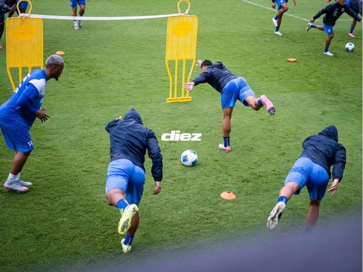 El problema que sufrió Honduras en el CAR, la alarma que preocupa a Rueda y baile a Nayrobi: último ensayo de la H