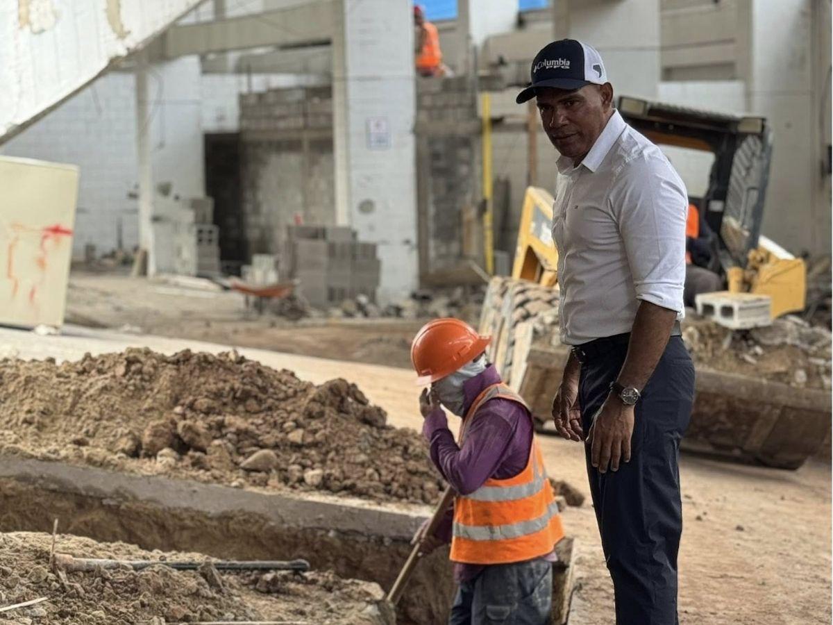 ¡Toma forma! Así avanza la construcción del moderno techado de sol centro del Estadio Nacional Chelato Uclés