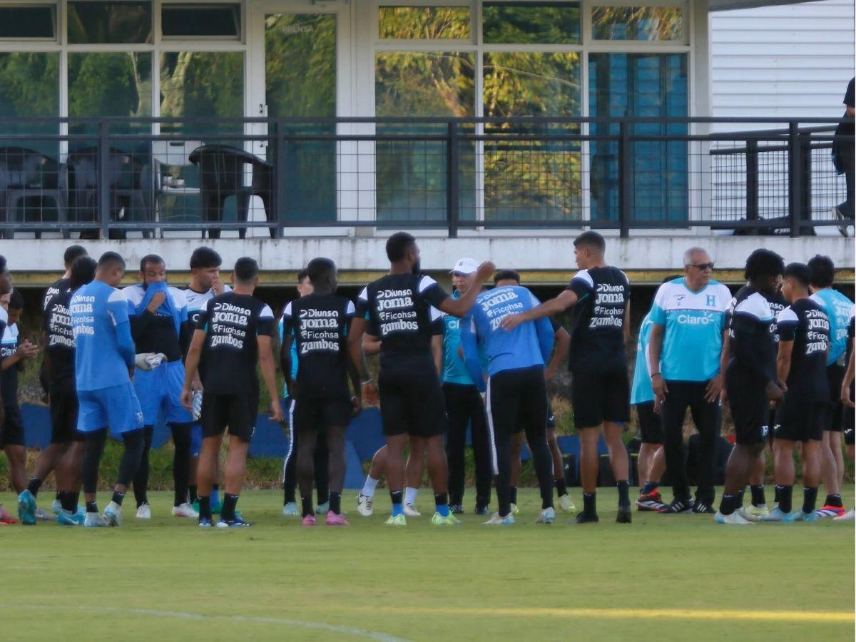 ¡La mirada puesta en el Mundial 2026! Así fue el tercer entreno de Honduras previo al trascendental duelo ante Nicaragua