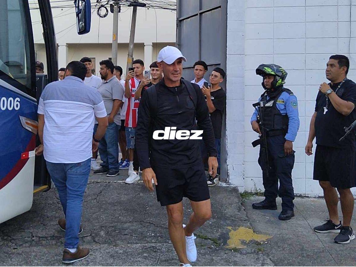 ¿Qué hizo Beckeles? Mascota de Olimpia se roba el show, curiosa iguana en el Morazán y el reencuentro emotivo