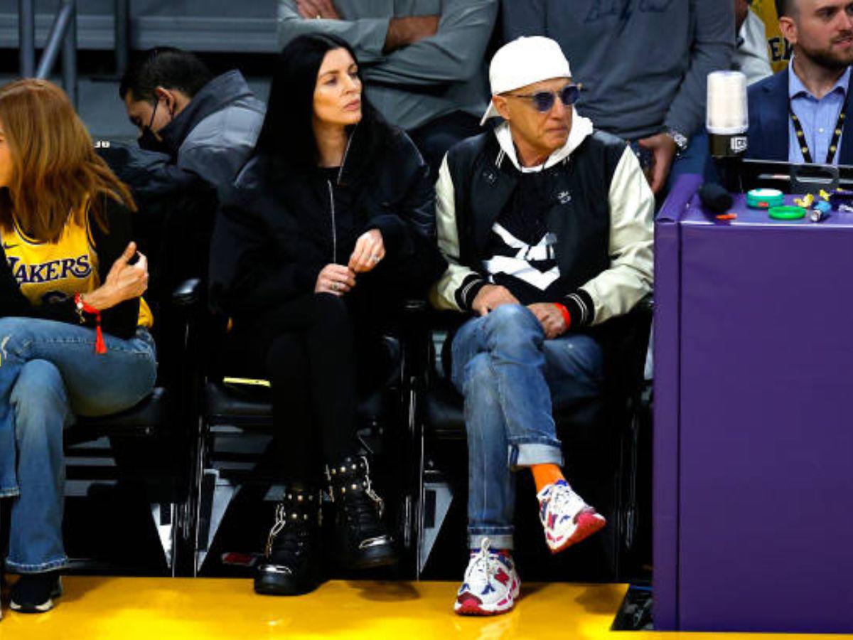 Las celebridades y leyendas  que no se perdieron el récord de LeBron James como el máximo anotador en la historia de la NBA