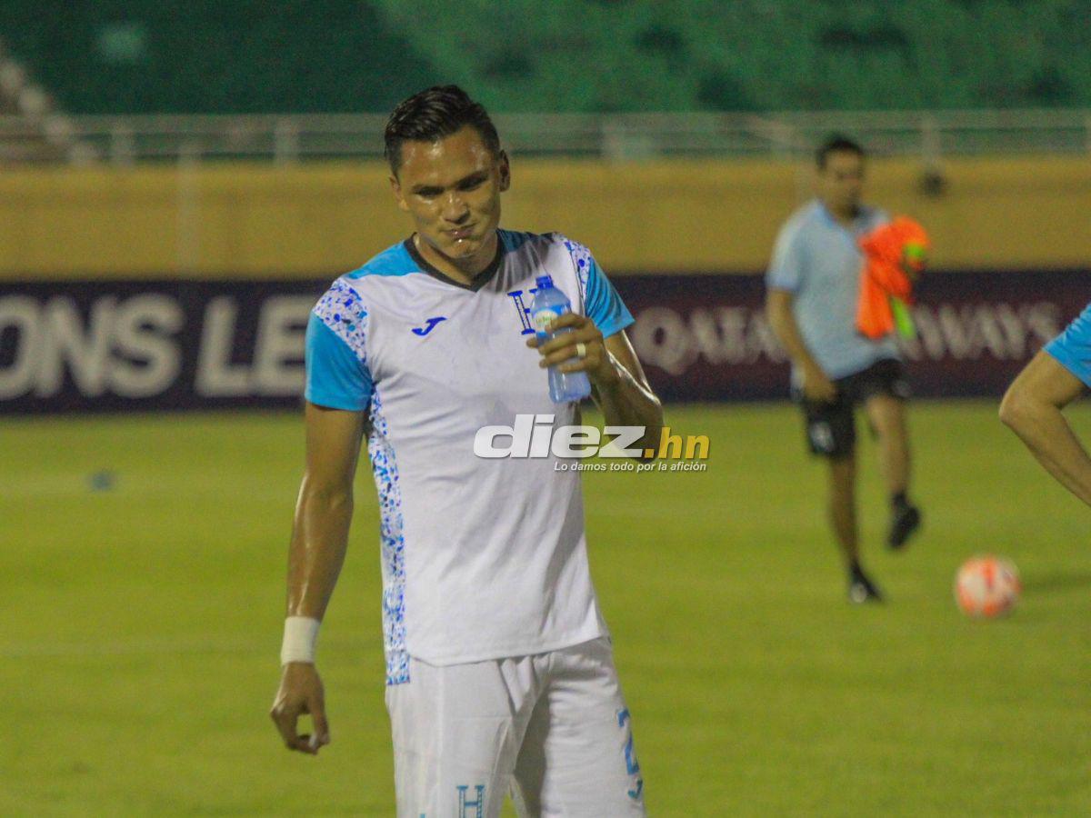 ¿Qué cambios podría hacer Rueda en el 11 de Honduras para enfrentar a Cuba en Tegucigalpa por Nations League?