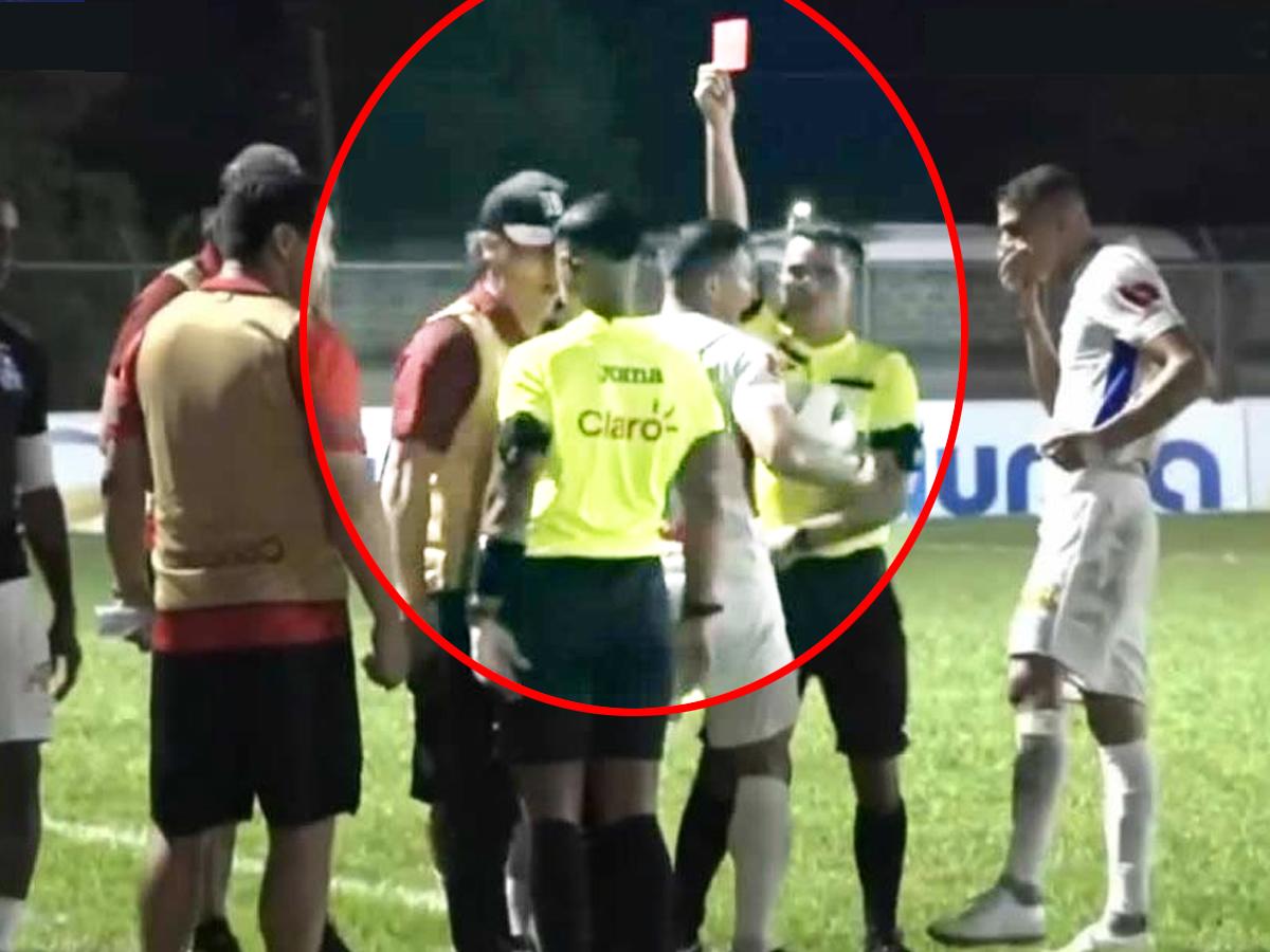 ¿Qué le dijo? El acta arbitral hunde a Pedro Troglio luego de su expulsión en el Real Sociedad - Olimpia