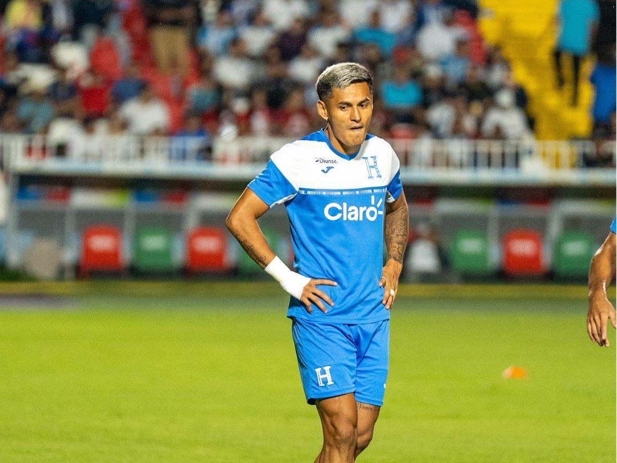 ¡Con 3 cambios obligados! La Selección de Honduras y el 11 titular que se perfila para liquidar a Costa Rica