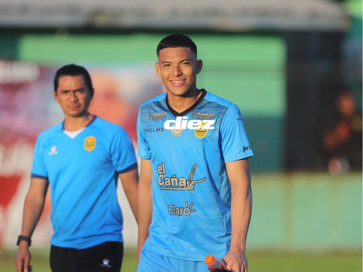 No se vio en TV: Los rostros nuevos del Real España, bronca de Jeaustin Campos y fiesta de la MegaBarra en Choloma