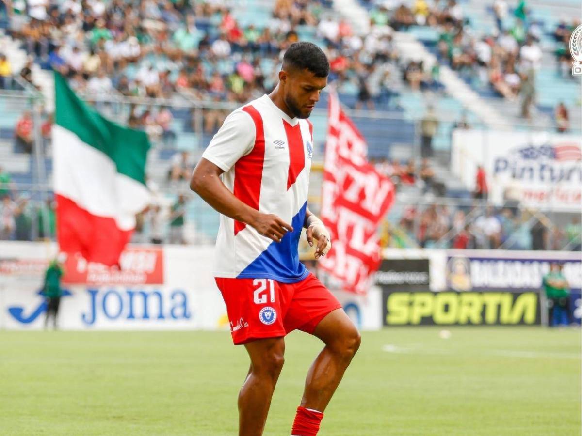 ¡Dos bajas confirmadas! Así sería el 11 titular de Olimpia para medirse a Real España