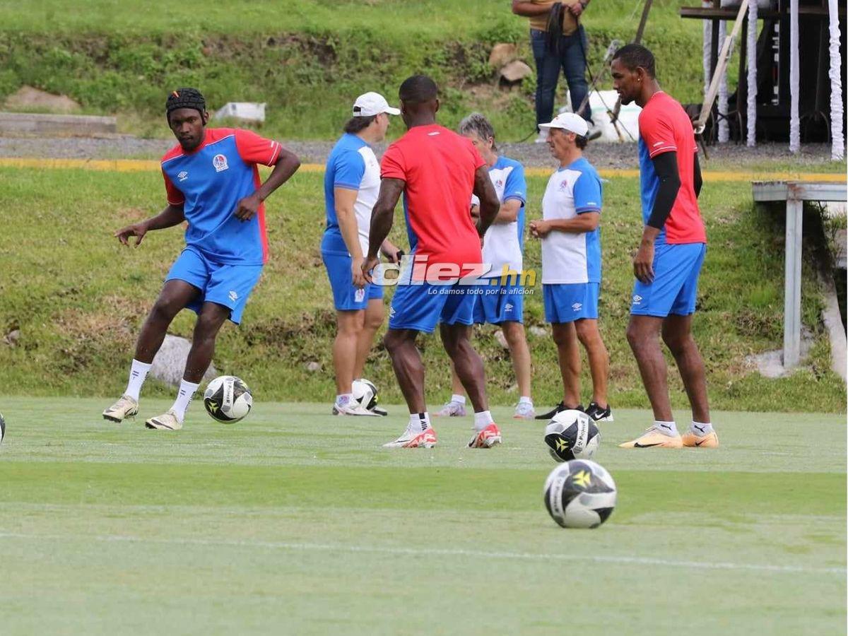 ¡Elis volvió al Olimpia! Así fue el regreso de “La Panterita” al equipo que lo hizo debutar en la Liga Nacional de Honduras