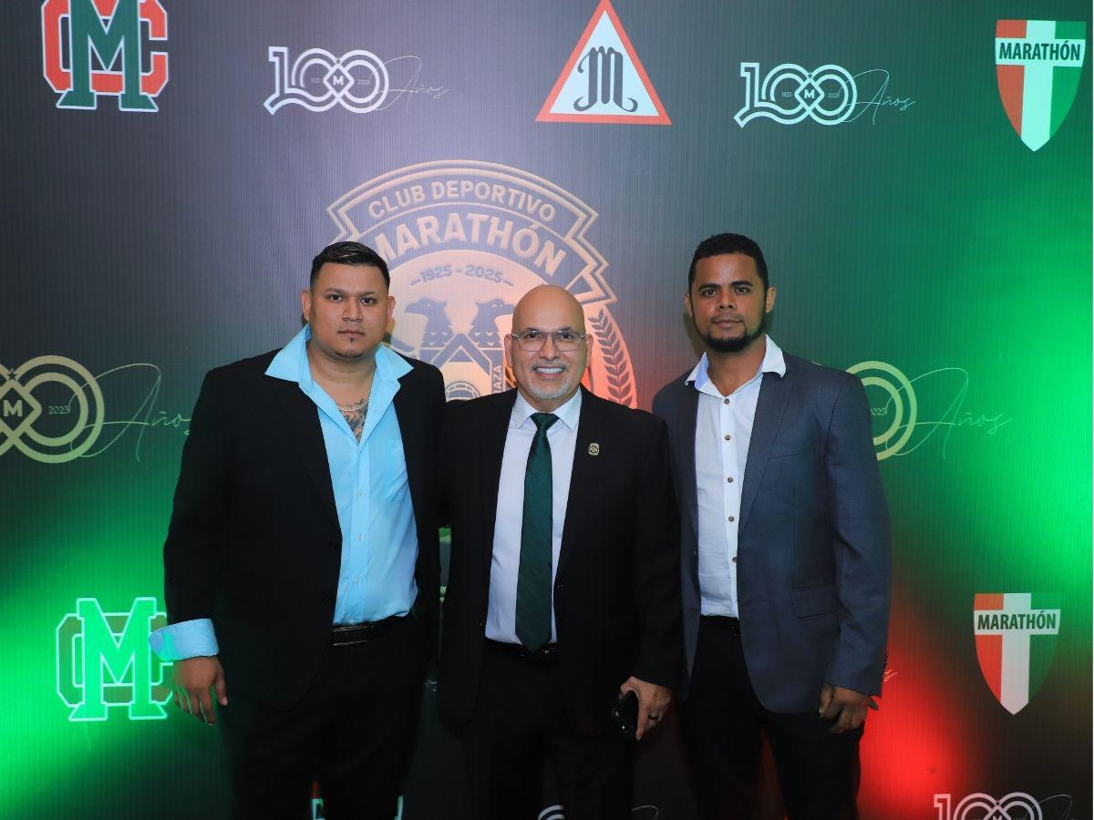 ¡Para ponerse de pie! Marathón festejó su centenario con una cena inolvidable con figuras, leyendas y campeones
