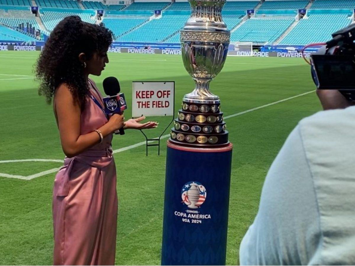 Entrevistó a Messi: ¿Qué ha sido de Emma Ramos, la bella periodista que destacó en Copa América y Diario DIEZ?