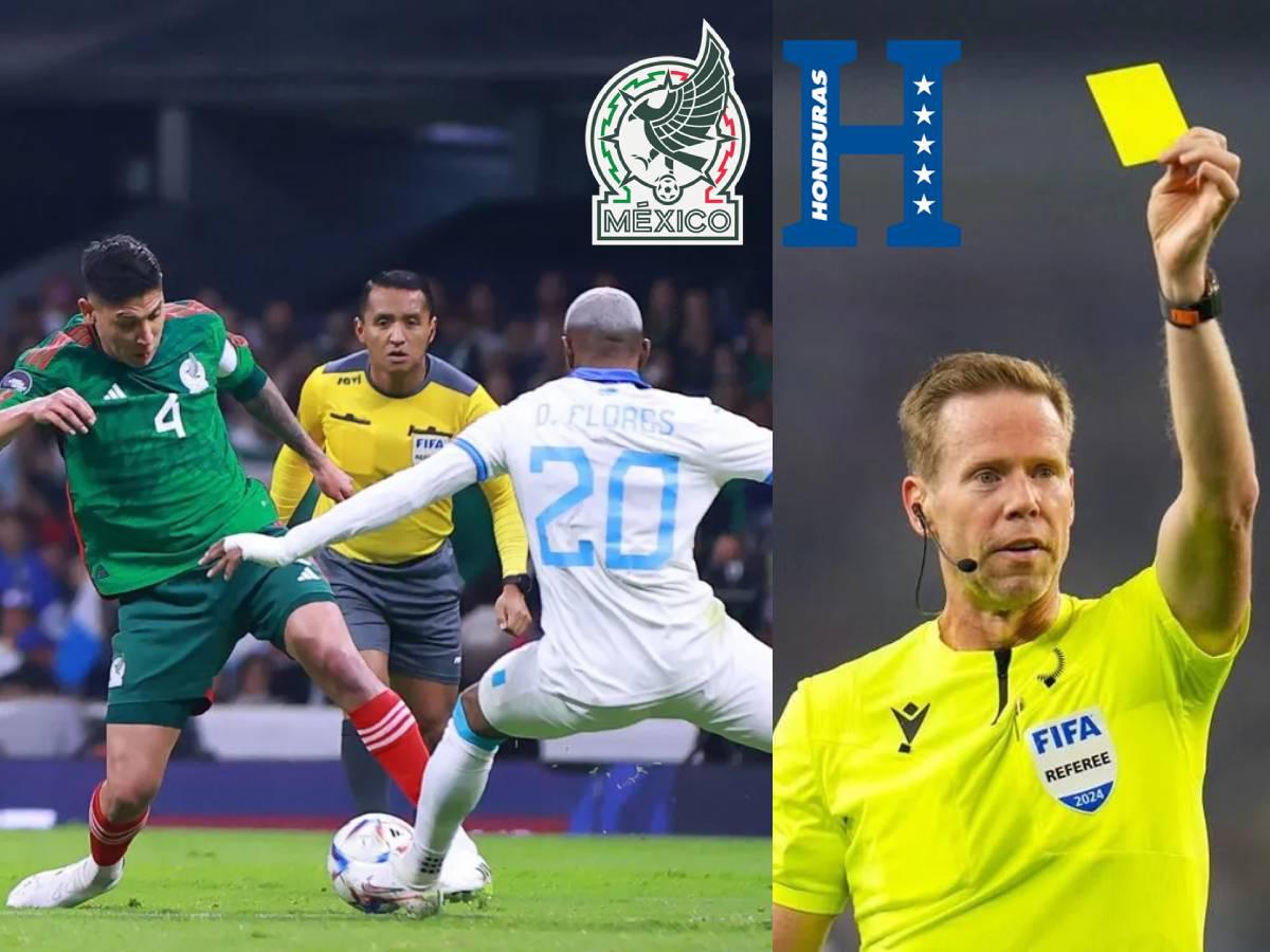 Drew Fischer, árbitro que pitará el México vs Honduras en Toluca, fue parte del “Bartonazo” en 2023