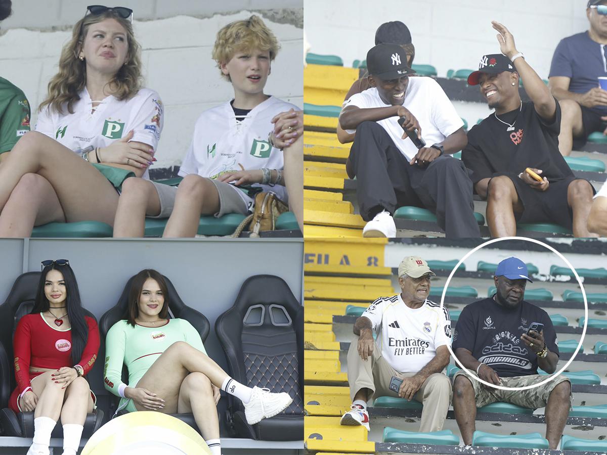 La preciosa rubia en las gradas que opacó a las modelos en el Excélsior y la leyenda hondureña que apoyó a Platense