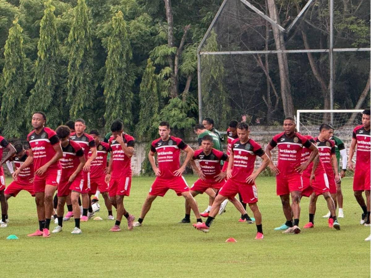 Con bajas y el motivo por el que Marathón no fue al Olímpico: el verde ya piensa en Alianza