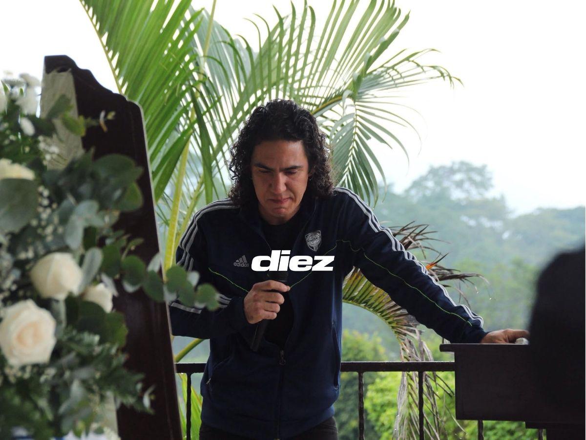 Luto y consternación en el entierro de Vicente Daniel Viera: así fue el último adiós de la leyenda de Olimpia