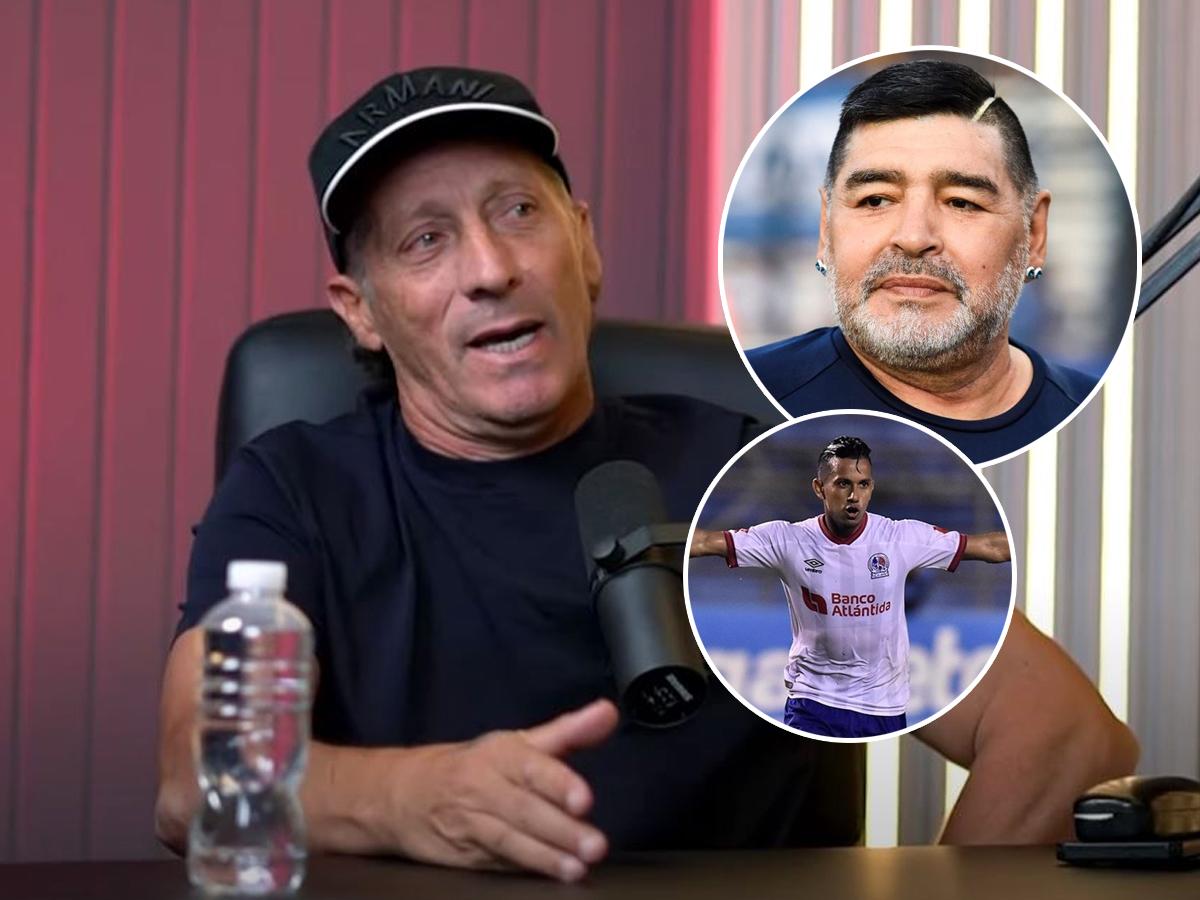 Troglio cuenta todo: La razón de su renuncia en Olimpia, lo que miraba en las fiestas de Maradona y, ¿llevará hondureños a Argentina?