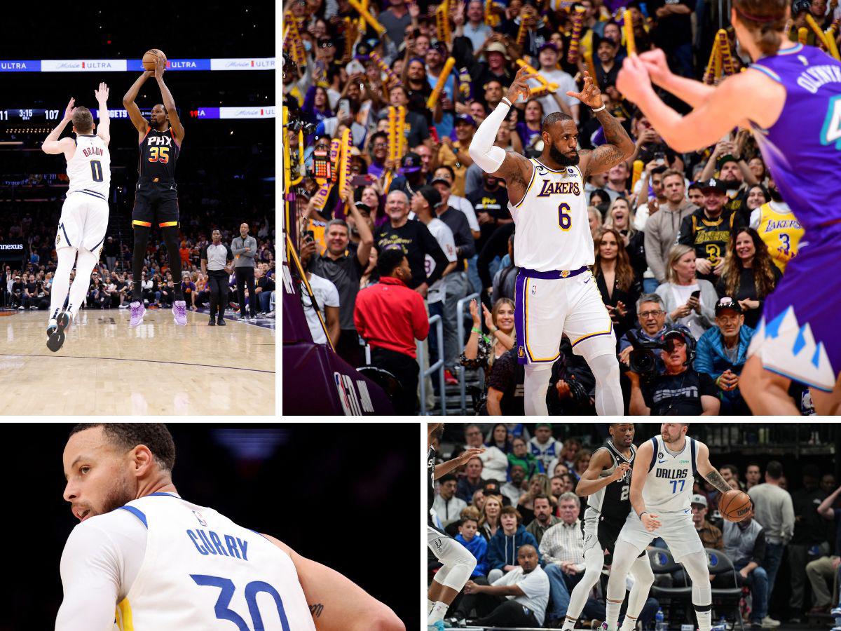 Así quedaron los playoffs de la NBA: clasificados directos, repechajes, fechas y horarios