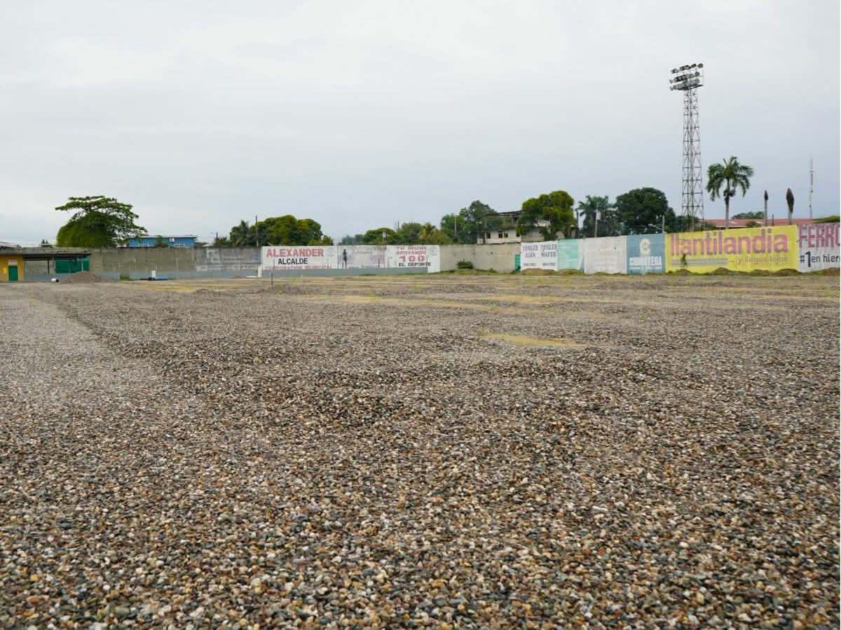 ¡Confirmado! Condepor retoma la remodelación del Estadio Humberto Micheletti de El Progreso