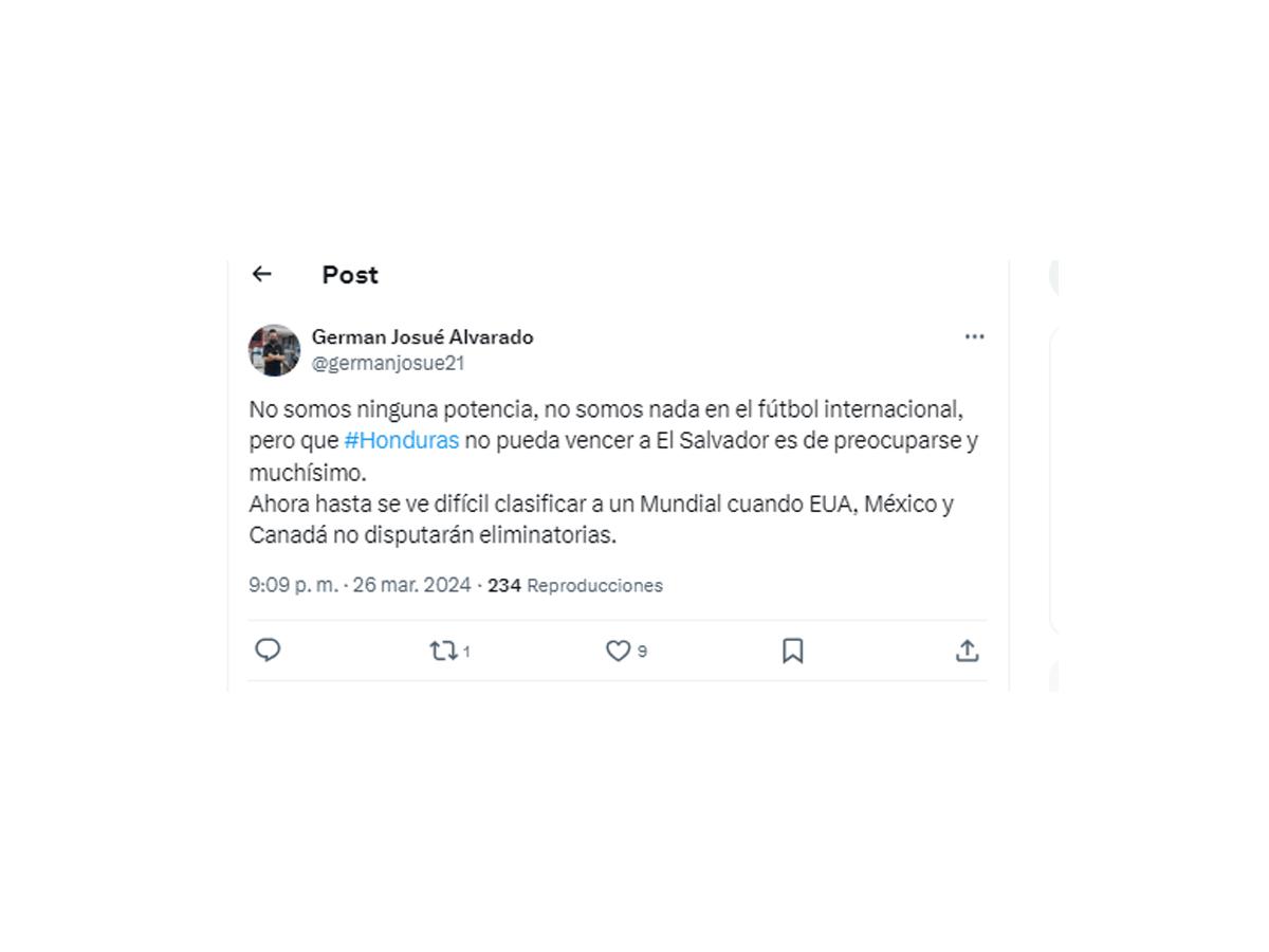 Críticas a la Selección de Honduras y ponen ultimátum a Rueda: “Damos lástima”, “Desastre”, “Jugadores agrandados”