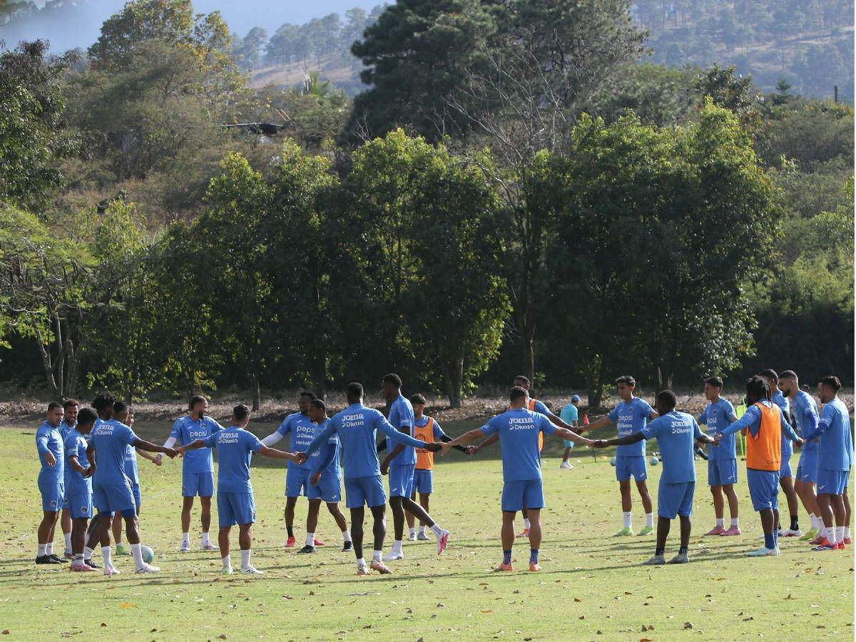 Lo que pasó con Droopy Gómez tras el accidente y Rodrigo de Olivera quiere perforar al Olimpia: así entrenó Motagua