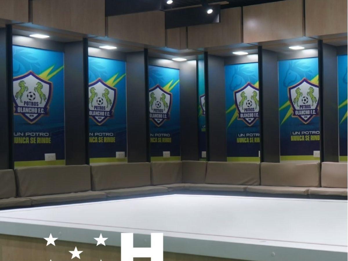 ¡De primer nivel! Condepor muestra avances en la remodelación de los camerinos del Estadio Juan Ramón Brevé