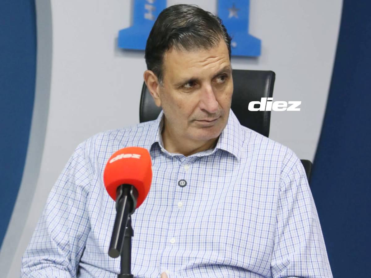 Exclusiva con Jorge Salomón: ¿Quién será el nuevo técnico de Honduras? ¿Cuándo lo anunciarán? ¿Descartado amistoso contra Argentina?