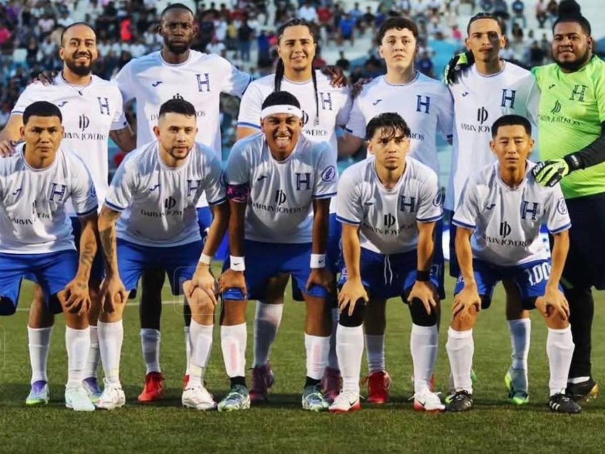 La lista oficial de la selección de tiktokers de Honduras que jugará la revancha ante El Salvador: ¿Y los 'separados'?