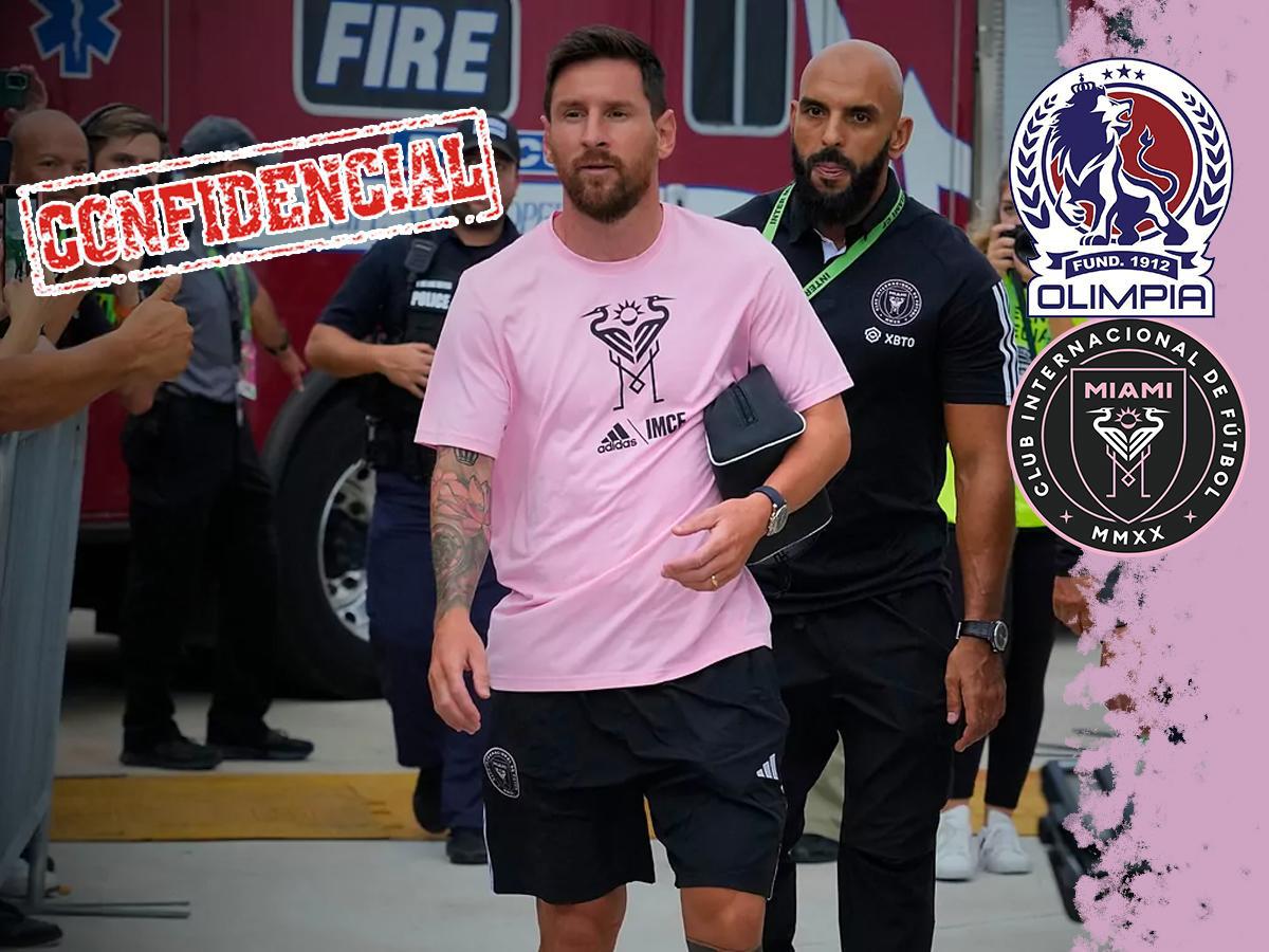 Efecto Messi: Municipalidad de San Pedro Sula anuncia cierre parcial del Segundo Anillo previo al Olimpia vs Inter Miami