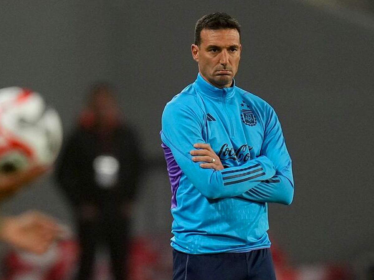 ¿Se va de la campeona? Previo a Copa América, Lionel Scaloni habla de su futuro en la Selección Argentina