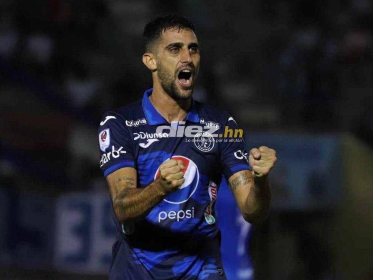 Sorpresa: Lucas Campana deja el Motagua y se marcha a otro equipo de la Liga Nacional de Honduras