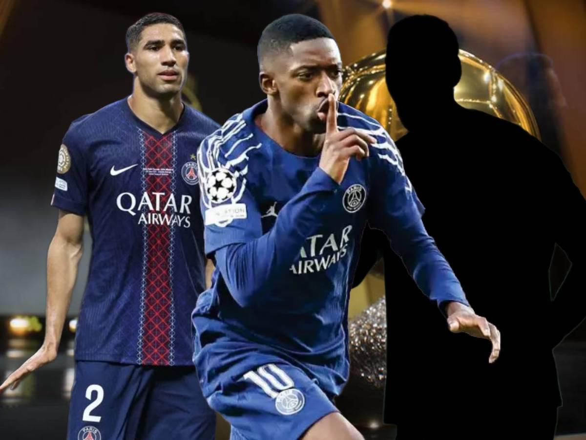 Hakimi y Dembélé dividen el vestuario del PSG por el Balón de Oro 2025 y el inesperado futbolista que reclama el premio