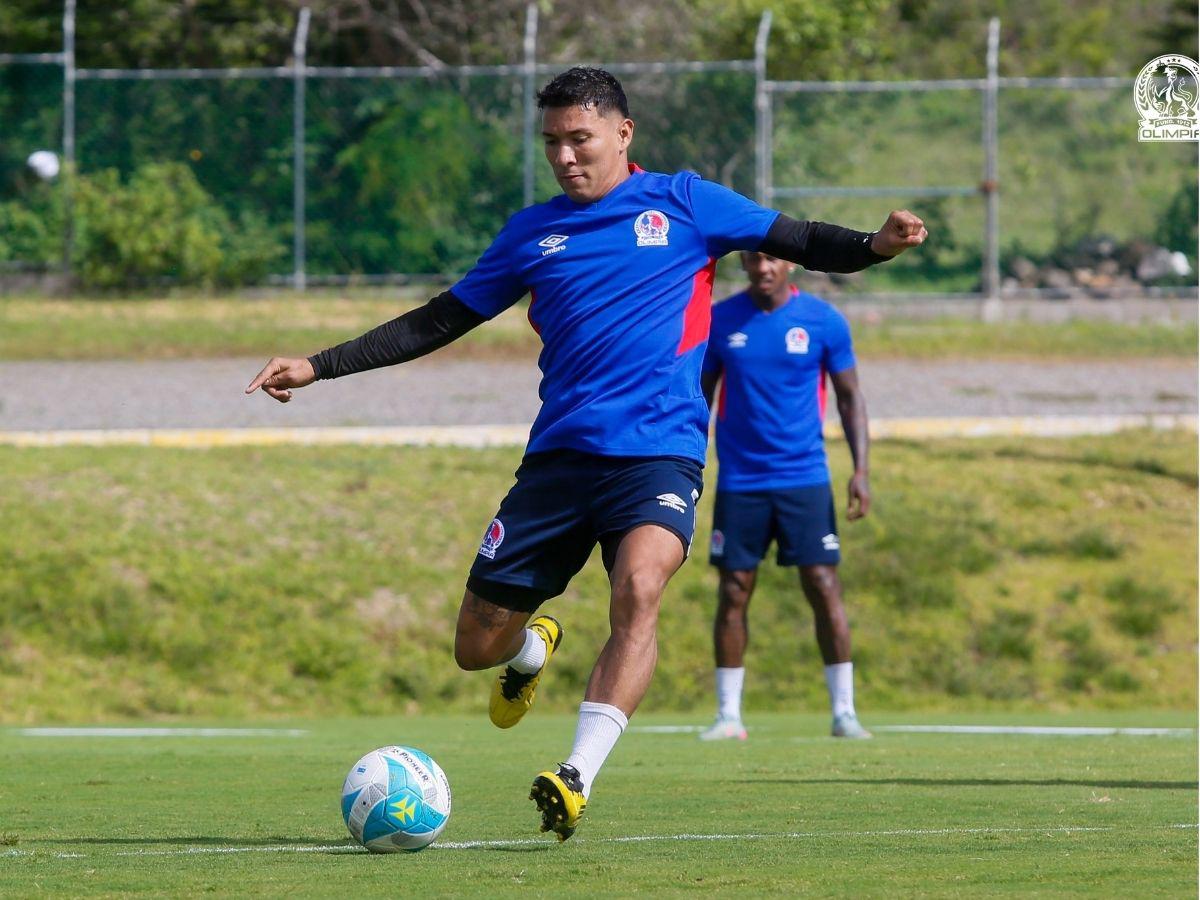 Sin Carlos Pineda: Este es el 11 titular de Olimpia que enfrentaría a Real Estelí en el debut por Copa Centroamericana